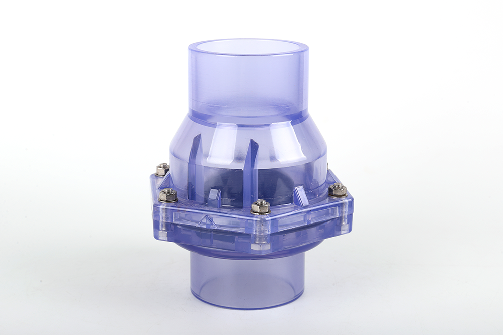 高要透明翻板式止回阀